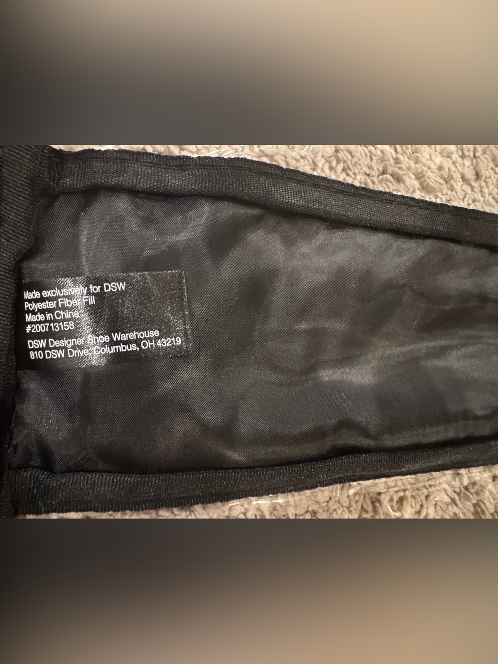 DSW 4 Piece Cosmetic Bag Set - Picture 3 of 3